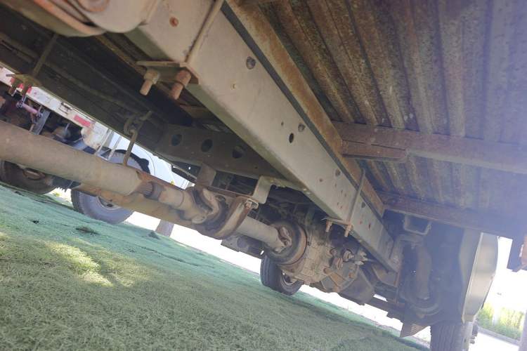 Used Sinotruk BOLDEN  Chassis Rear Right