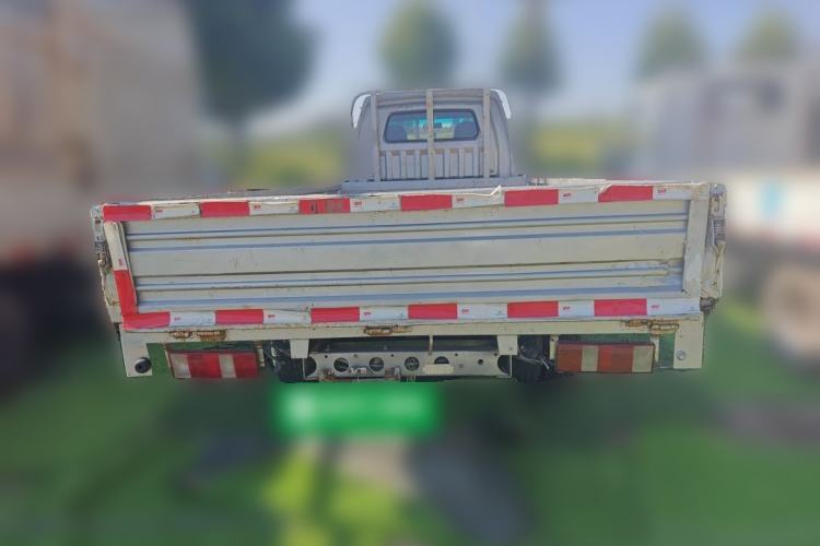 Used Sinotruk BOLDEN  Rear