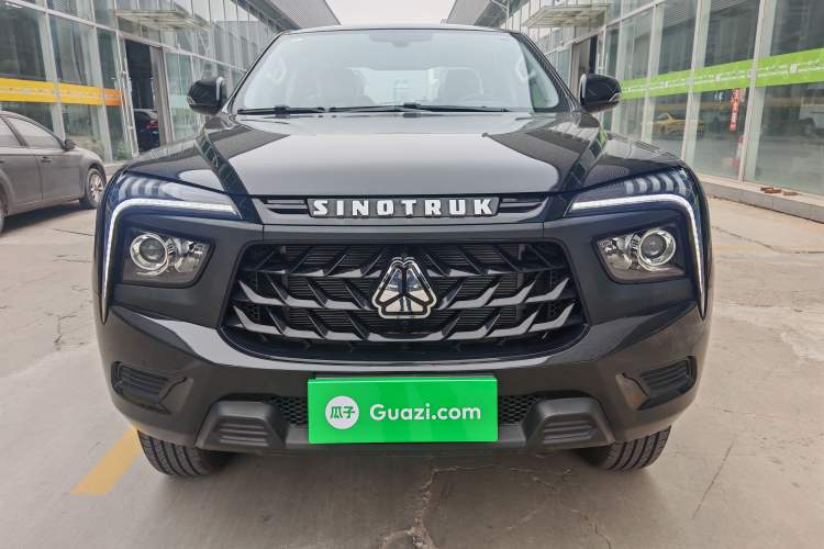 Used Sinotruk BOLDEN 2024 Commercial 2.0T Manual Diesel 4x4 Long Wheelbase Youth Edition Exterior 1