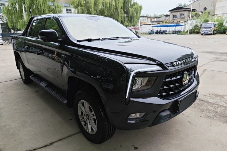 Used Sinotruk BOLDEN 2024 Commercial 2.0T Automatic Diesel 4x4 Long Wheelbase Luxury Edition Exterior 1