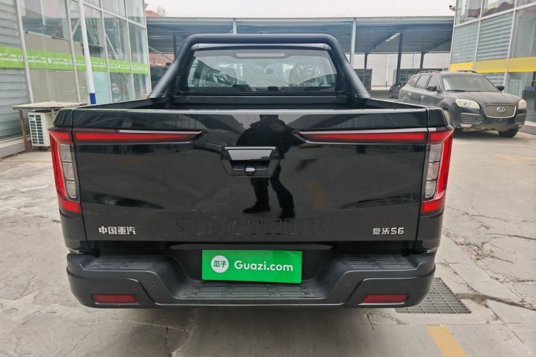 Used Sinotruk BOLDEN 2024 Commercial 2.0T Manual Diesel 4x4 Long Wheelbase Youth Edition Exterior 4