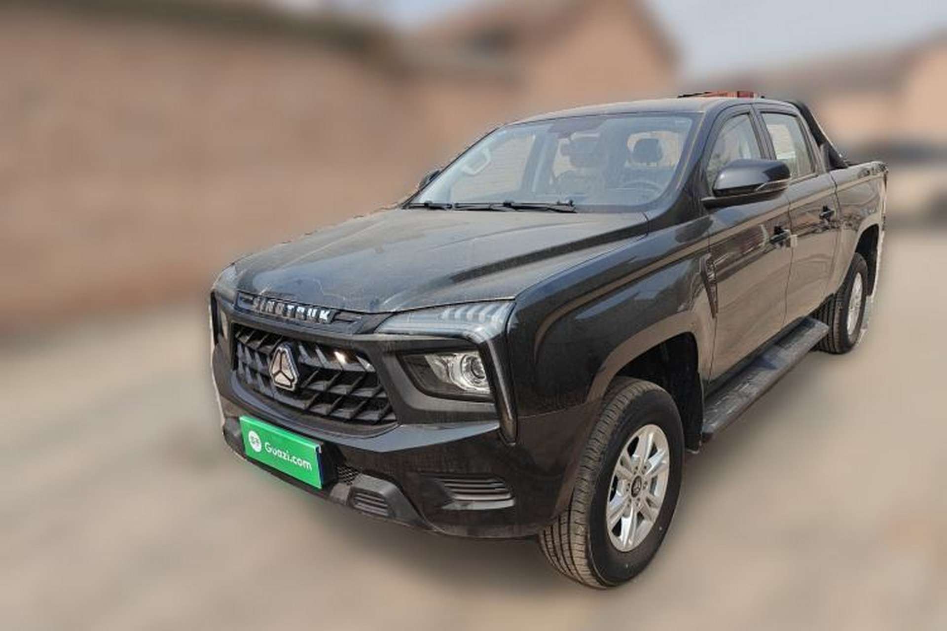 Used Sinotruk BOLDEN 2024 Commercial 2.0T Manual Diesel 4x4 Long Wheelbase Youth Edition Front Left 45 Deg