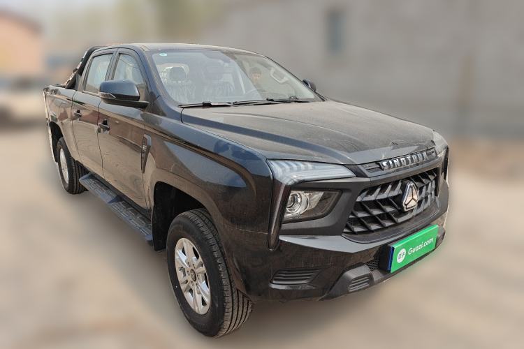 Used Sinotruk BOLDEN 2024 Commercial 2.0T Manual Diesel 4x4 Long Wheelbase Youth Edition Front Right 45 Deg
