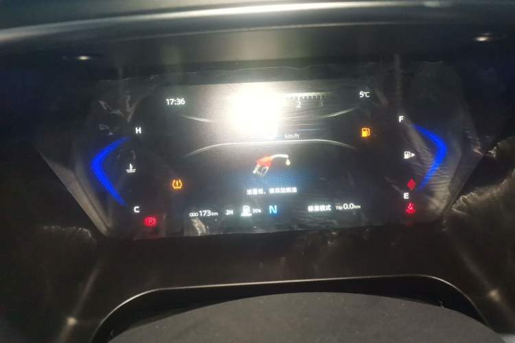 Used Sinotruk BOLDEN 2024 Commercial 2.0T Manual Diesel 4x4 Long Wheelbase Youth Edition Instrument Cluster