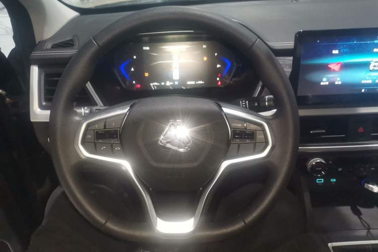 Used Sinotruk BOLDEN 2024 Commercial 2.0T Manual Diesel 4x4 Long Wheelbase Youth Edition Steering Wheel