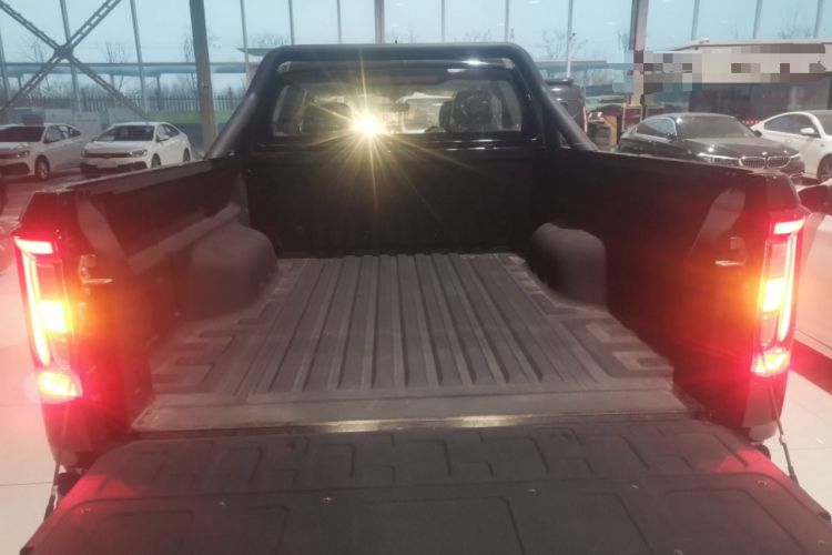 Used Sinotruk BOLDEN 2024 Commercial 2.0T Manual Diesel 4x4 Long Wheelbase Youth Edition Trunk