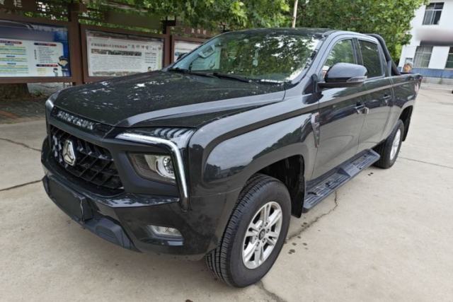 Sinotruk BOLDEN 2024 Commercial 2.0T Automatic Diesel 4x4 Long Wheelbase Luxury Edition usado