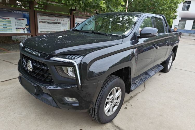 Used Sinotruk BOLDEN 2024 Commercial 2.0T Automatic Diesel 4x4 Long Wheelbase Luxury Edition Guazi used car, China used car export, Used car for sale, Used Sinotruk cars, Cheapest cars for sale
