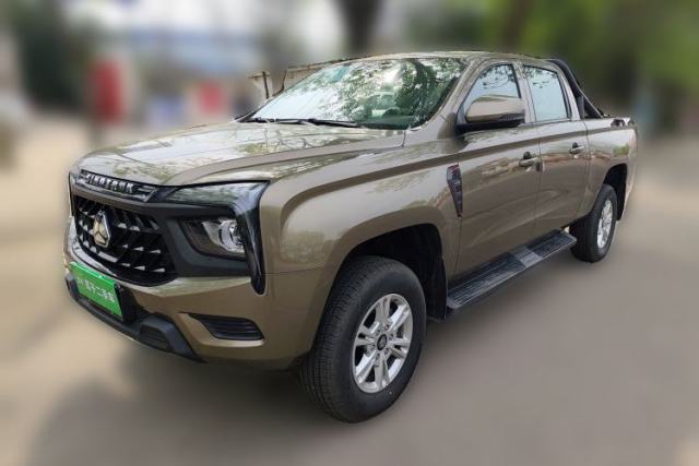 Used Sinotruk BOLDEN 2024 Commercial 2.0T Manual Diesel 4x4 Long Wheelbase Youth Edition