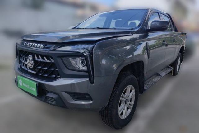 Used Sinotruk BOLDEN 2024 Commercial 2.0T Manual Diesel Two-Wheel Drive Long Wheelbase Youth Edition