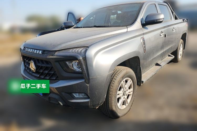 Sinotruk BOLDEN 2024 Commercial 2.0T Automatic Diesel 4x4 Long Wheelbase Luxury Edition