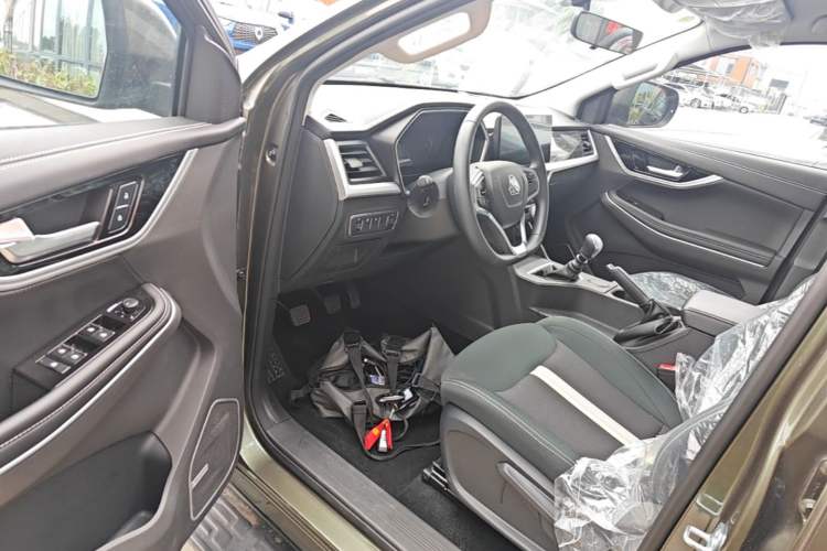 Used Sinotruk BOLDEN 2024 Commercial 2.0T Manual Diesel Two-Wheel Drive Long Wheelbase Entrepreneur Edition Driver Seat