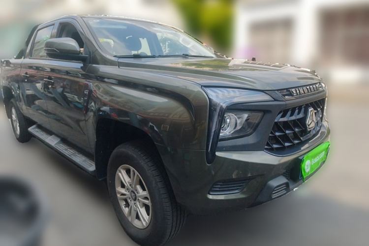 Used Sinotruk BOLDEN 2024 Commercial 2.0T Manual Diesel 4x4 Long Wheelbase Youth Edition Front Right 45 Deg