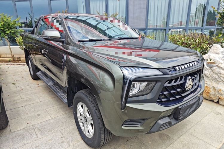 Used Sinotruk BOLDEN 2024 Commercial 2.0T Manual Diesel Two-Wheel Drive Long Wheelbase Entrepreneur Edition Front Right 45 Deg