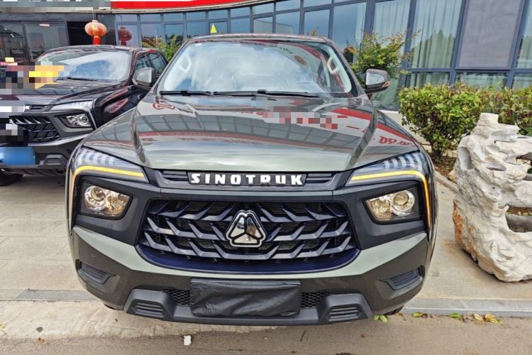 Used Sinotruk BOLDEN 2024 Commercial 2.0T Manual Diesel Two-Wheel Drive Long Wheelbase Entrepreneur Edition Front