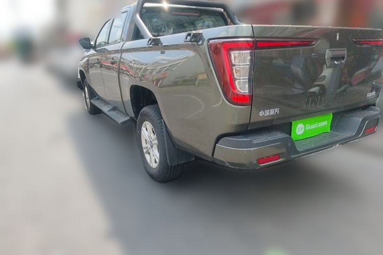 Used Sinotruk BOLDEN 2024 Commercial 2.0T Manual Diesel 4x4 Long Wheelbase Youth Edition Rear Left 45 Deg