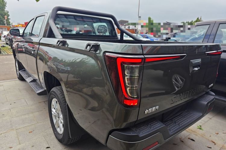 Used Sinotruk BOLDEN 2024 Commercial 2.0T Manual Diesel Two-Wheel Drive Long Wheelbase Entrepreneur Edition Rear Left 45 Deg