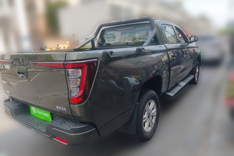 Used Sinotruk BOLDEN 2024 Commercial 2.0T Manual Diesel 4x4 Long Wheelbase Youth Edition Rear Right 45 Deg