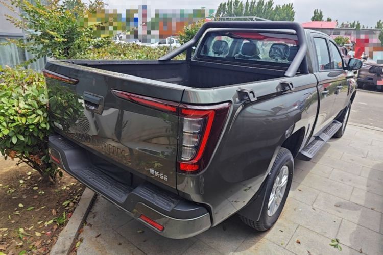 Used Sinotruk BOLDEN 2024 Commercial 2.0T Manual Diesel Two-Wheel Drive Long Wheelbase Entrepreneur Edition Rear Right 45 Deg