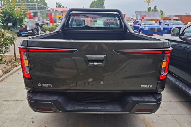 Used Sinotruk BOLDEN 2024 Commercial 2.0T Manual Diesel Two-Wheel Drive Long Wheelbase Entrepreneur Edition Rear