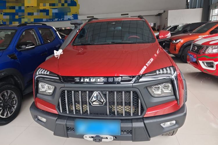 Used Sinotruk BOLDEN 2024 Off-Road 2.0T Automatic Diesel 4x4 Standard Wheelbase Professional Edition Exterior 1
