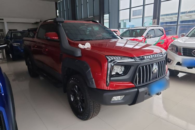 Used Sinotruk BOLDEN 2024 Off-Road 2.0T Automatic Diesel 4x4 Standard Wheelbase Professional Edition Exterior 5