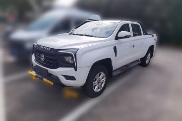 Used Sinotruk BOLDEN 2024 Commercial 2.0T Manual Diesel 4x4 Long Wheelbase Youth Edition