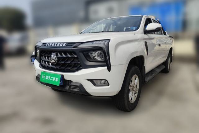 Used Sinotruk BOLDEN 2024 Commercial 2.0T Automatic Diesel 4x4 Long Wheelbase Luxury Edition