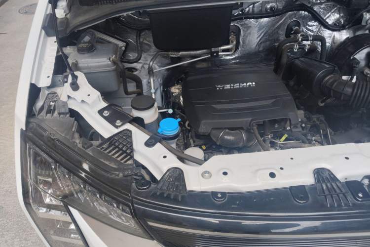 Used Sinotruk Pioneer V 2024 Multi-Function Version 2.0T Automatic Short Wheelbase Mid-Roof Engine Bay Right