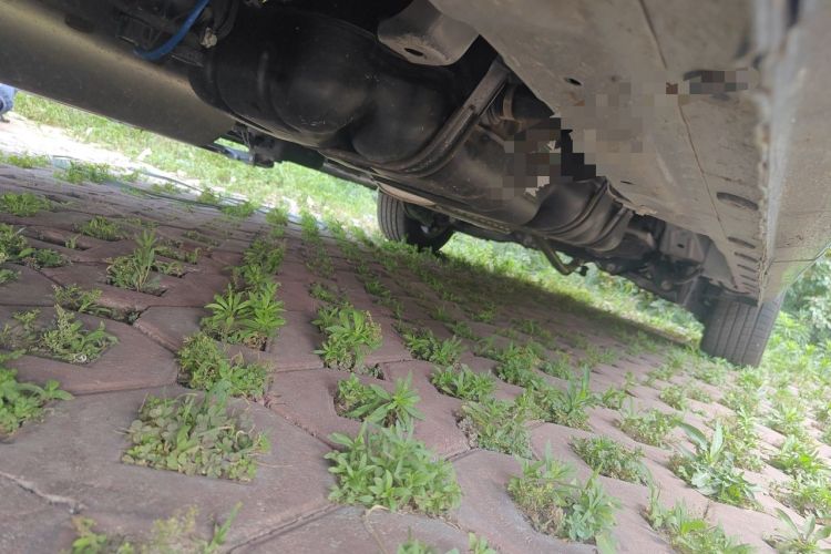 Used Sinotruk Pioneer V  Chassis Front Left