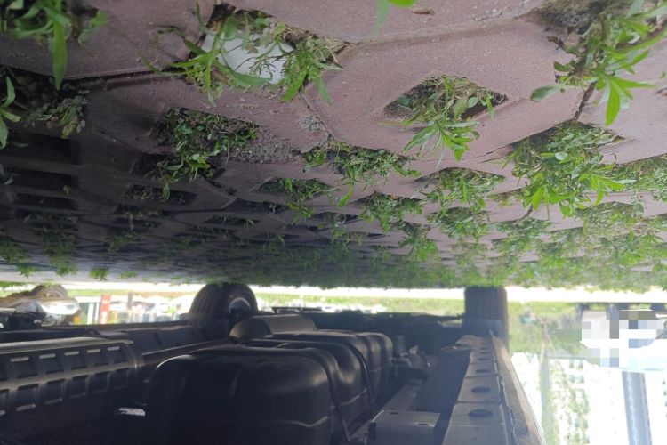 Used Sinotruk Pioneer V  Chassis Rear Left