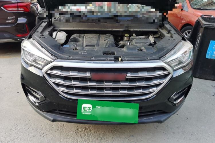Used Sinotruk VGV U70 2021 1.5T Automatic Youyue Edition 7-Seater Engine Bay
