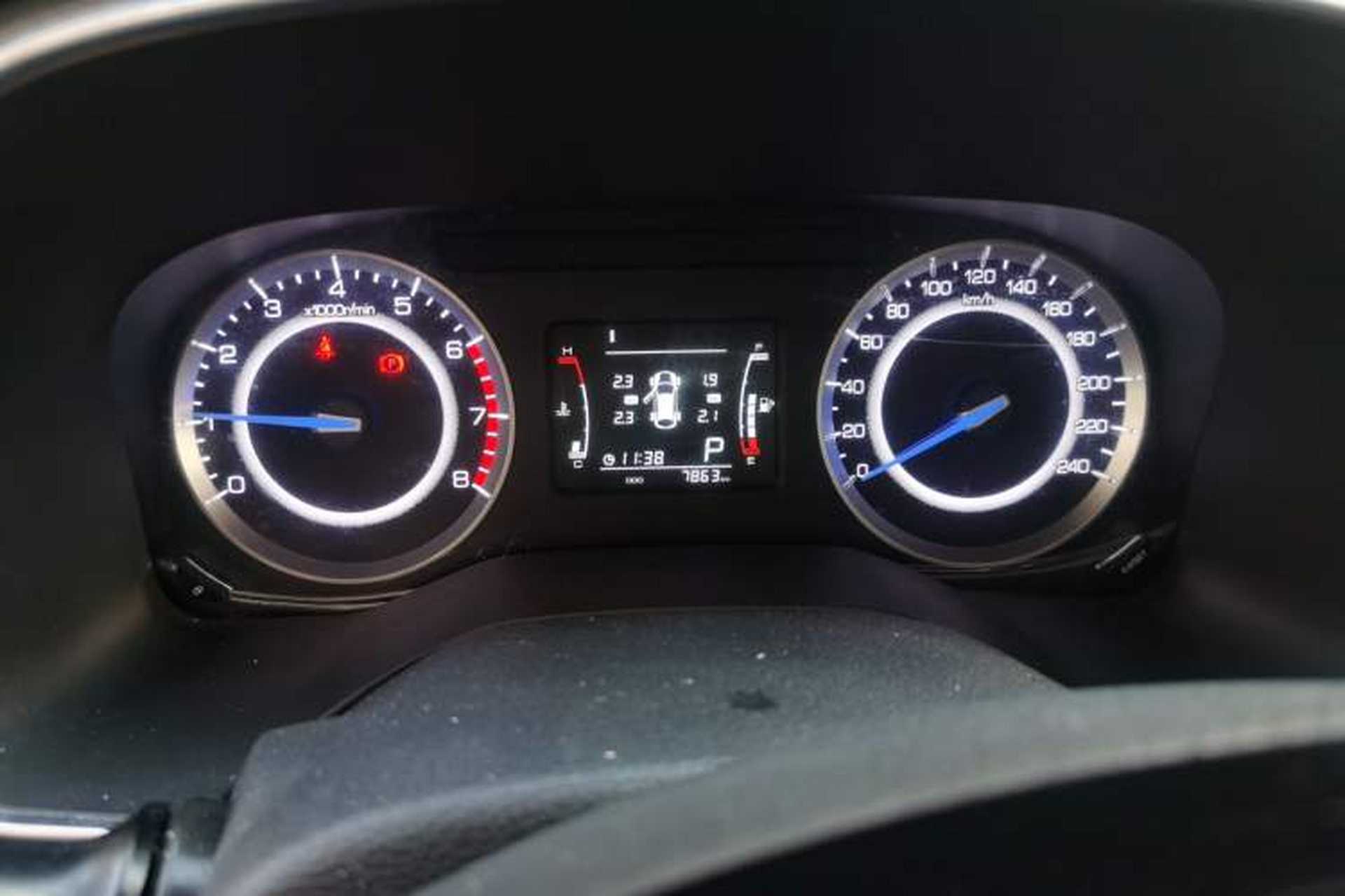 Used Sinotruk VGV U70 2021 1.5T Automatic Youyue Edition 7-Seater Instrument Cluster