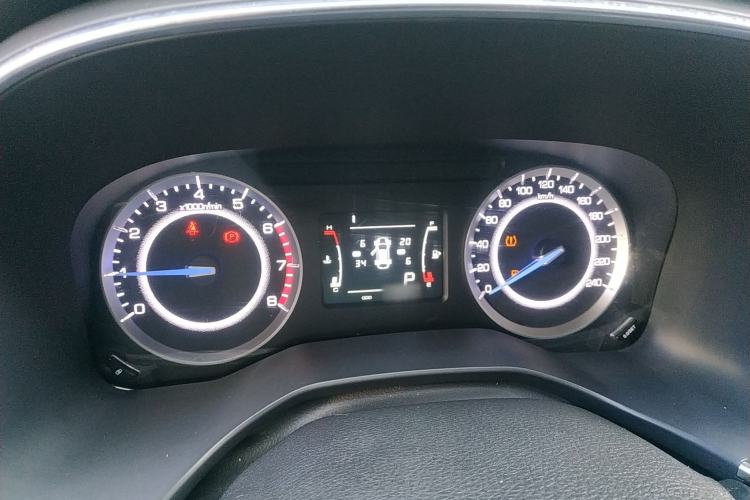 Used Sinotruk VGV U70 2020 1.5T Automatic Smart Luxury 7-Seater Instrument Cluster