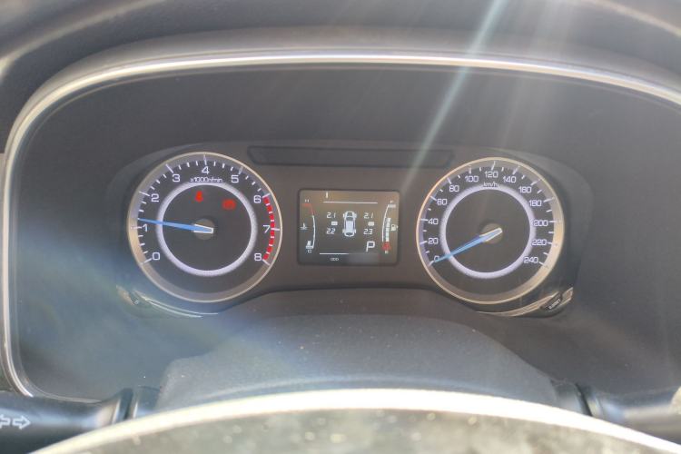 Used Sinotruk VGV U70 2021 1.5T Automatic Youyue Edition 7-Seater Instrument Cluster