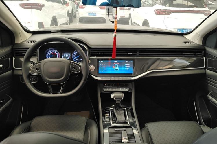 Used Sinotruk VGV U70 2020 1.5T Automatic Smart Enjoyment Elite Navigation Version 7 Seats Center Console