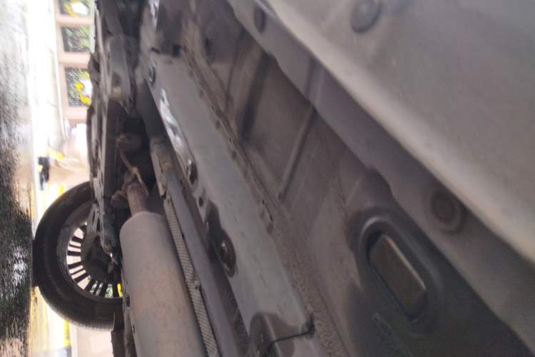 Used Sinotruk VGV U70 2020 1.5T Manual Elite Sunroof Version 5 Seats Chassis Rear Left