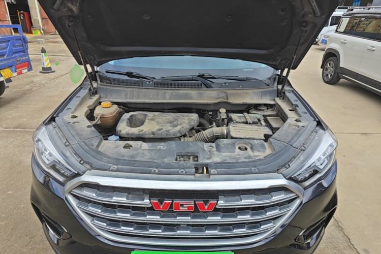 Used Sinotruk VGV U70 2020 1.5T Automatic Smart Enjoyment Elite Navigation Version 7 Seats Engine Bay