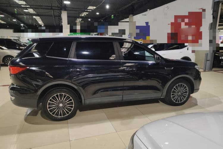 Used Sinotruk VGV U70 2020 1.5T Automatic Smart Luxury 7-Seater Exterior 2
