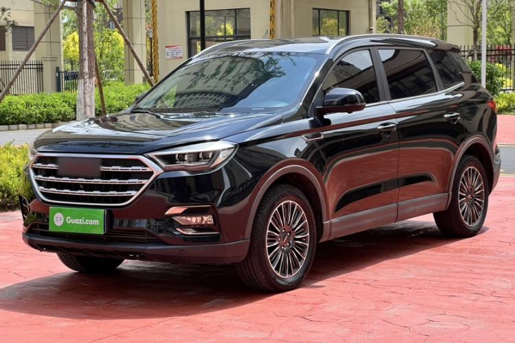 Used Sinotruk VGV U70 2020 1.5T Automatic Smart Luxury 7-Seater Exterior 4