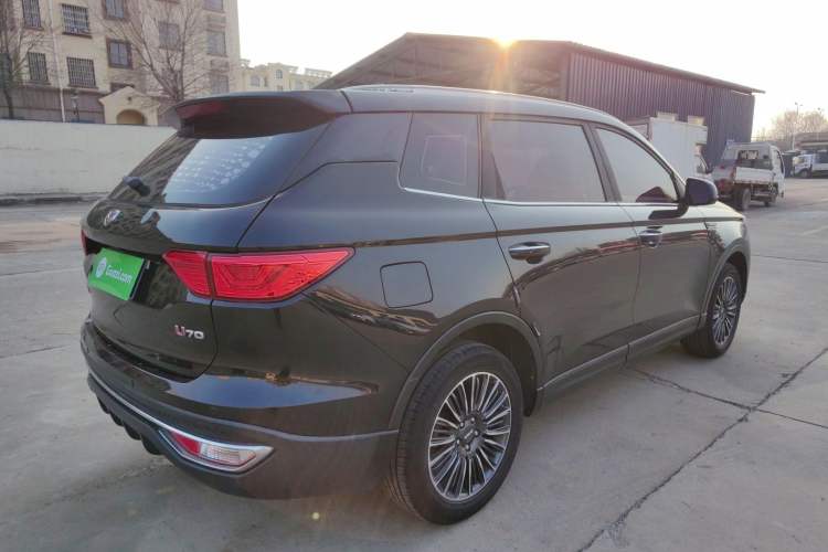 Used Sinotruk VGV U70 2020 1.5T Automatic Smart Enjoyment Elite Edition 5 Seats Exterior 5