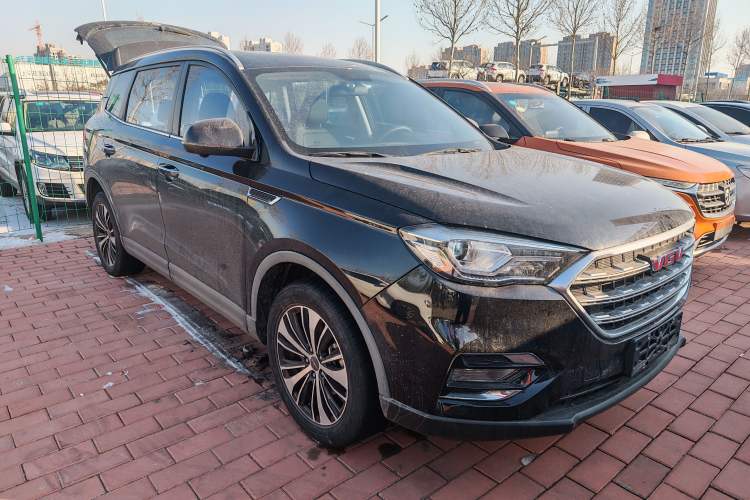 Used Sinotruk VGV U70 2020 1.5T Automatic Smart Enjoyment Elite Navigation Version 7 Seats Exterior 7