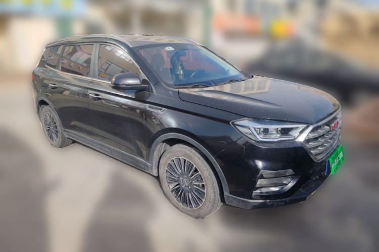 Used Sinotruk VGV U70 2020 1.5T Automatic Smart Luxury 7-Seater Front Right 45 Deg