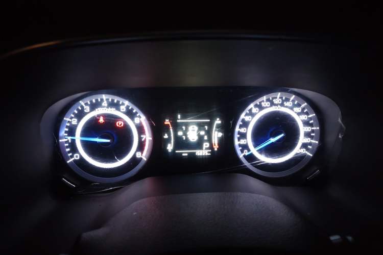 Used Sinotruk VGV U70 2020 1.5T Automatic Smart Enjoyment Elite Navigation Version 7 Seats Instrument Cluster