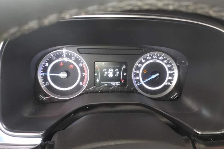 Used Sinotruk VGV U70 2020 1.5T Manual Comfort Edition 7 Seats Instrument Cluster