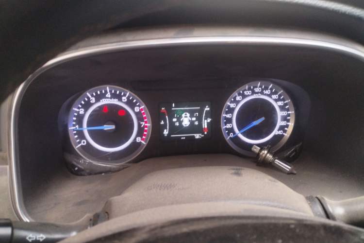 Used Sinotruk VGV U70 2020 1.5T Manual Elite Sunroof Version 5 Seats Instrument Cluster