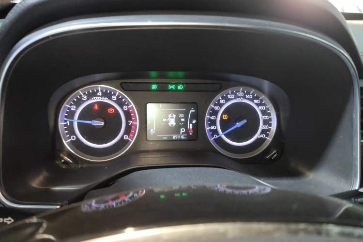 Used Sinotruk VGV U70 2020 1.5T Automatic Smart Enjoyment Elite Navigation Version 7 Seats Instrument Cluster