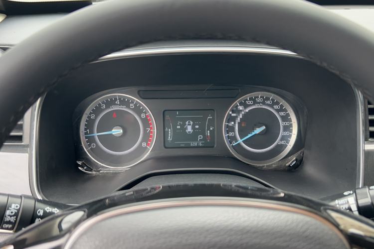 Used Sinotruk VGV U70 2020 1.5T Automatic Smart Enjoyment Elite Navigation Version 7 Seats Instrument Cluster