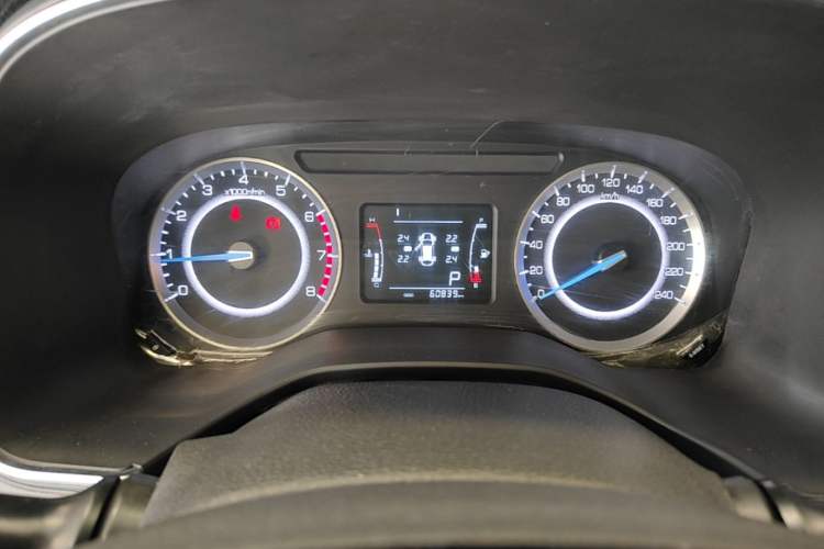 Used Sinotruk VGV U70 2020 1.5T Automatic Smart Enjoyment Elite Navigation Version 7 Seats Instrument Cluster