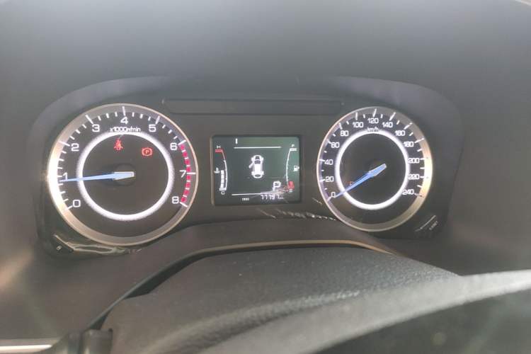 Used Sinotruk VGV U70 2020 1.5T Automatic Smart Enjoyment Elite Navigation Version 7 Seats Instrument Cluster